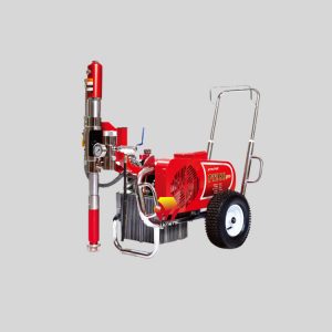 Spraying machine