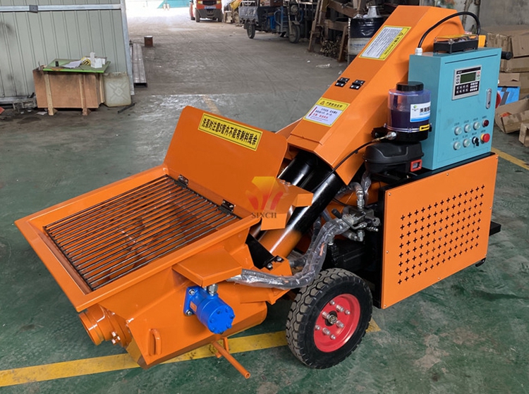11m3 concrete pump