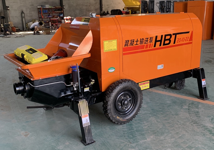 12m3 concrete pump
